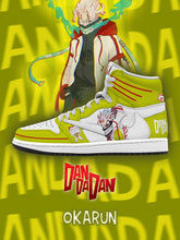 Okarun V.3 Custom TS Hohe Sneakers